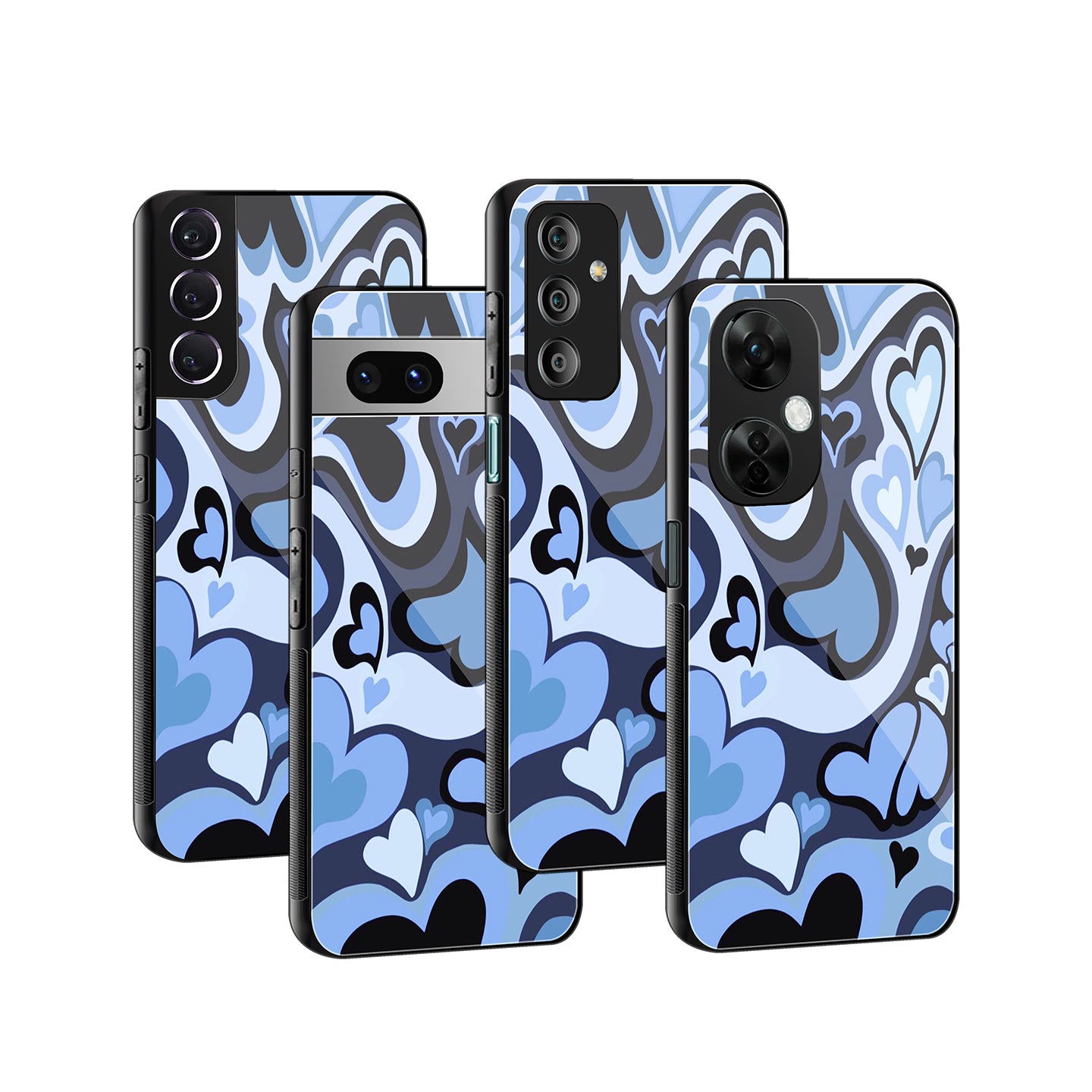 Mobile Phone Cover | Glass Back Case