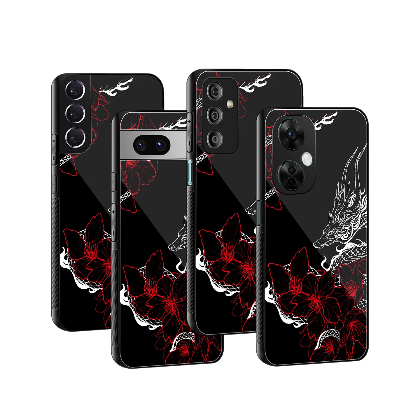 Mobile Phone Cover | Glass Back Case