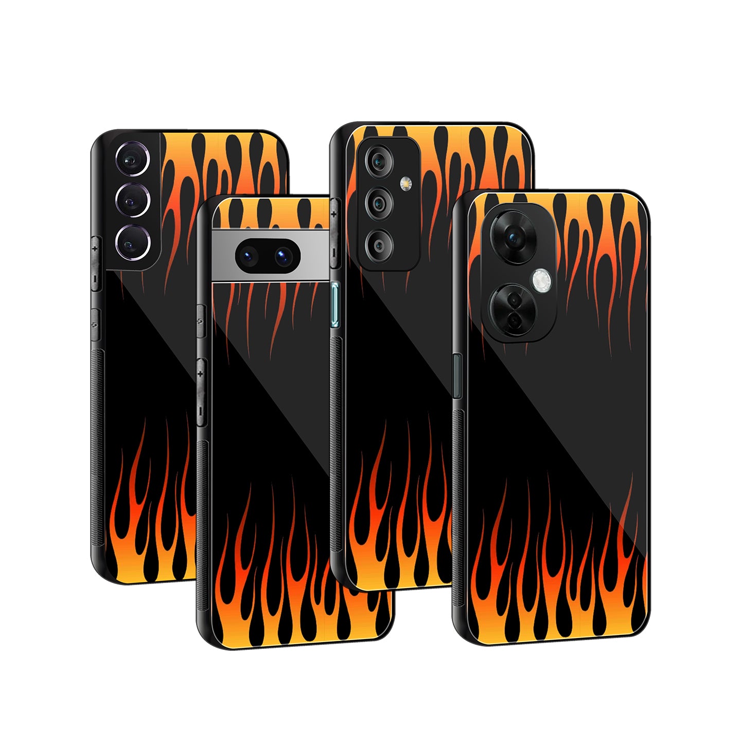 Mobile Phone Cover | Glass Back Case