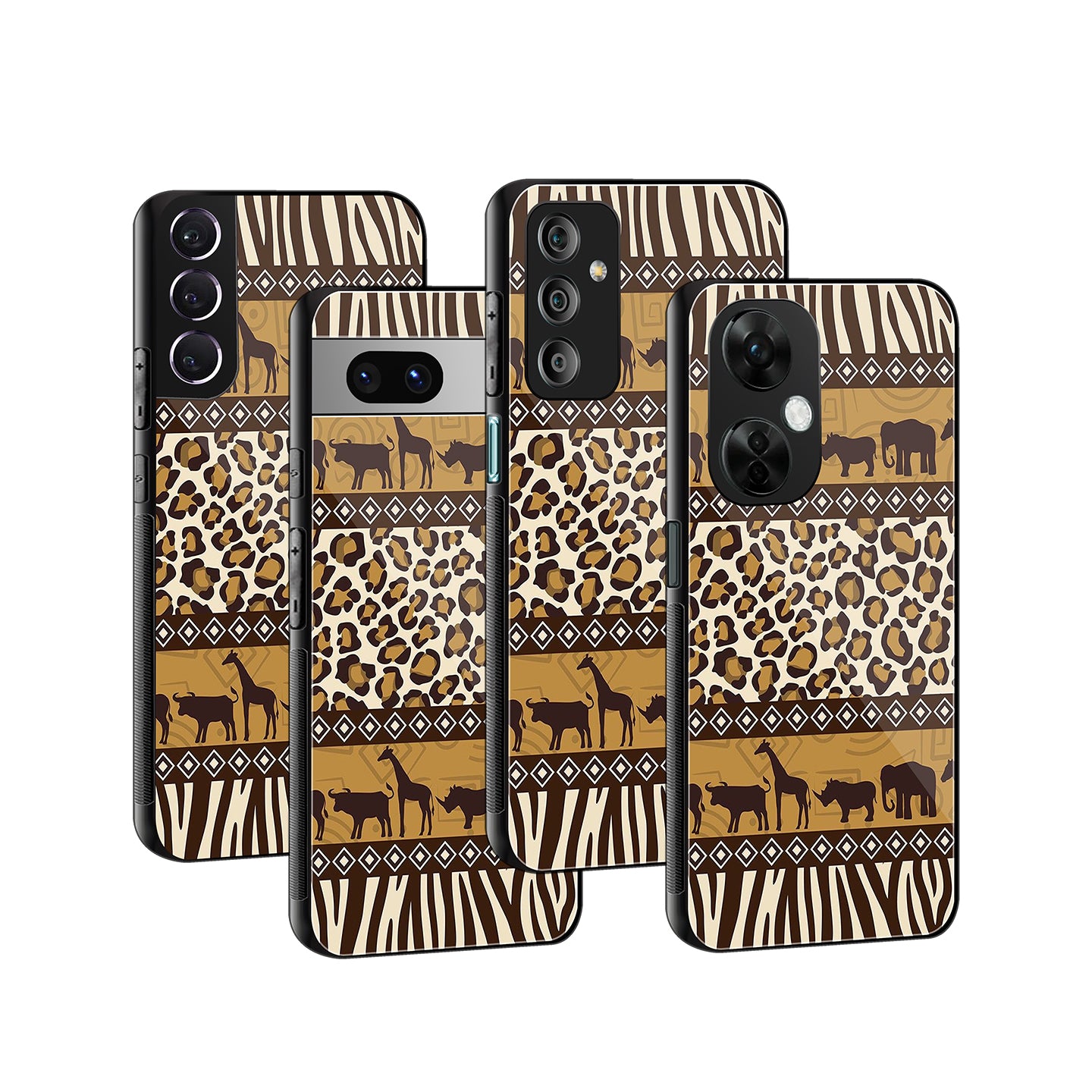 Mobile Phone Cover | Glass Back Case