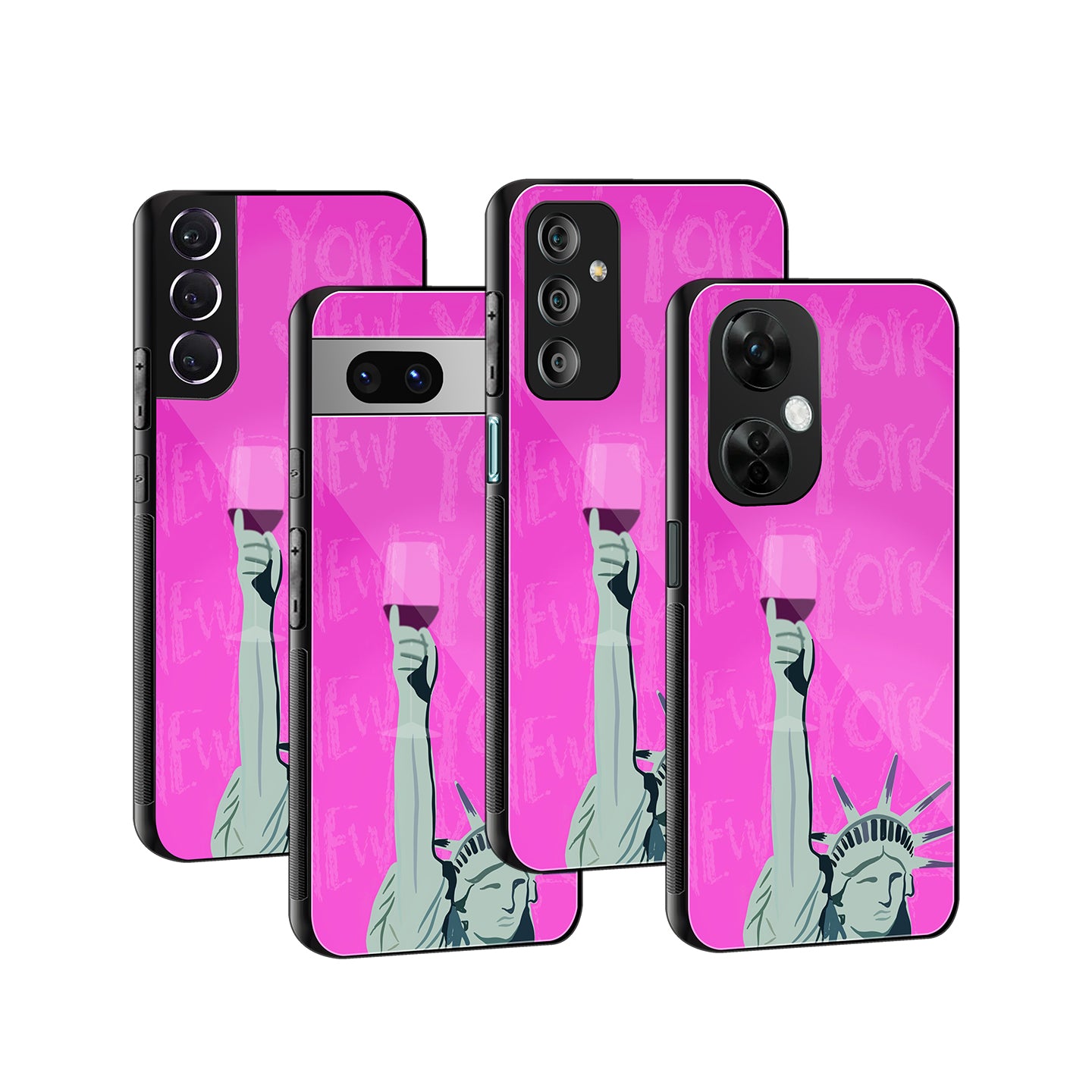 Mobile Phone Cover | Glass Back Case