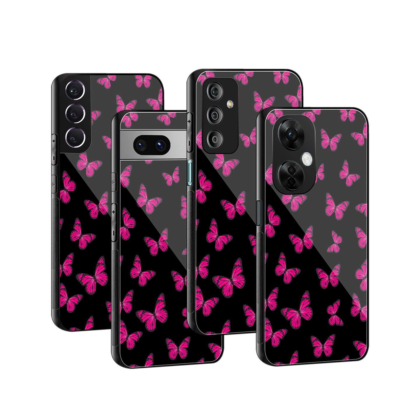 Mobile Phone Cover | Glass Back Case