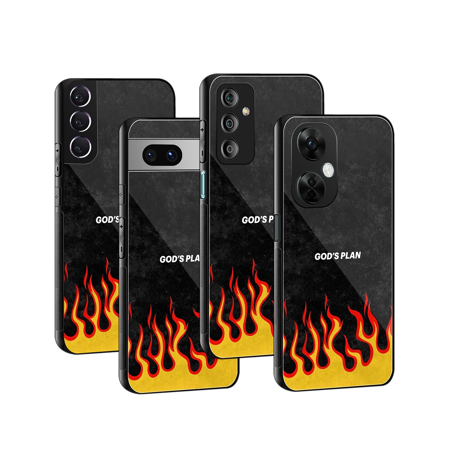 Mobile Phone Cover | Glass Back Case