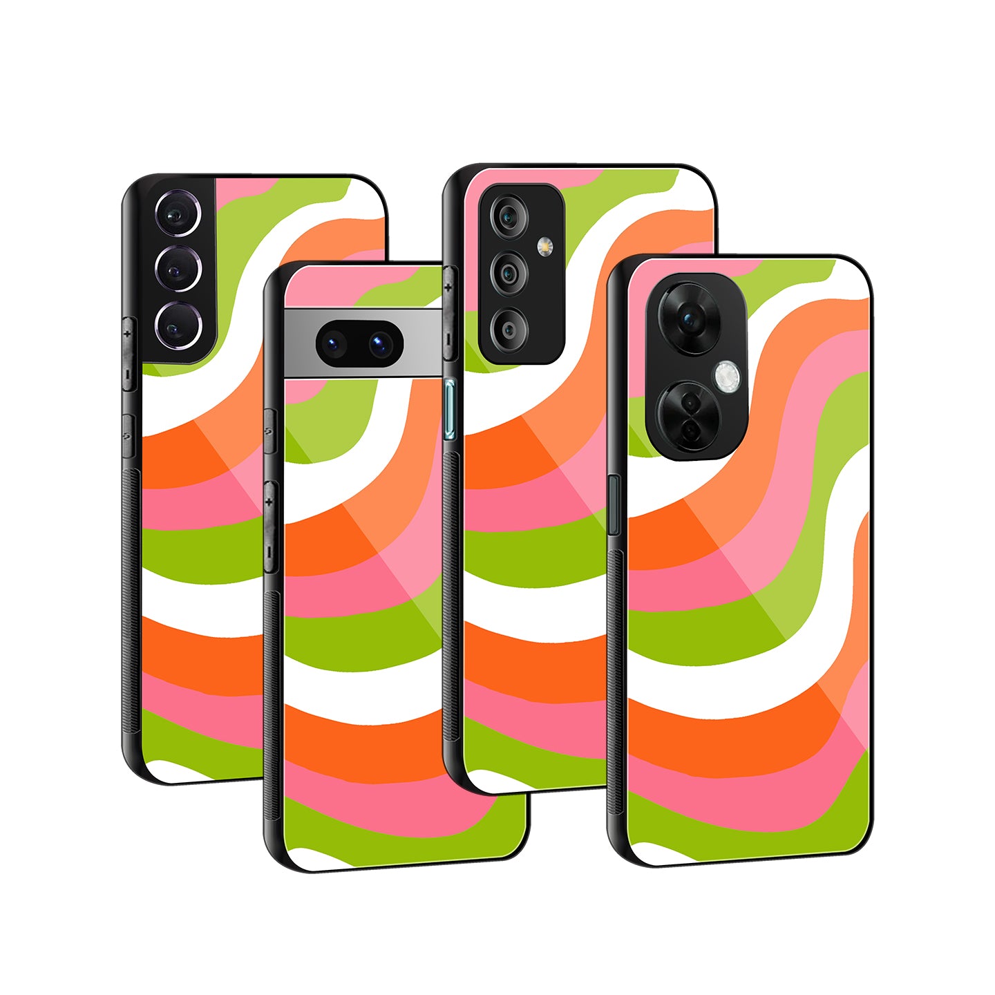 Mobile Phone Cover | Glass Back Case
