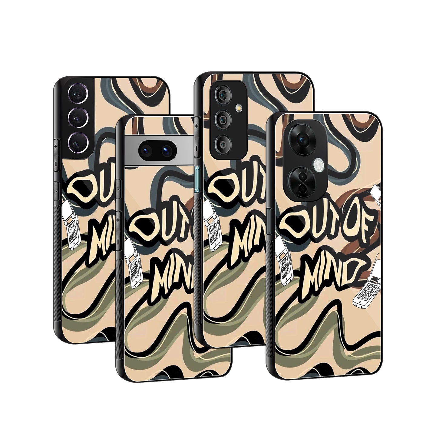 Mobile Phone Cover | Glass Back Case