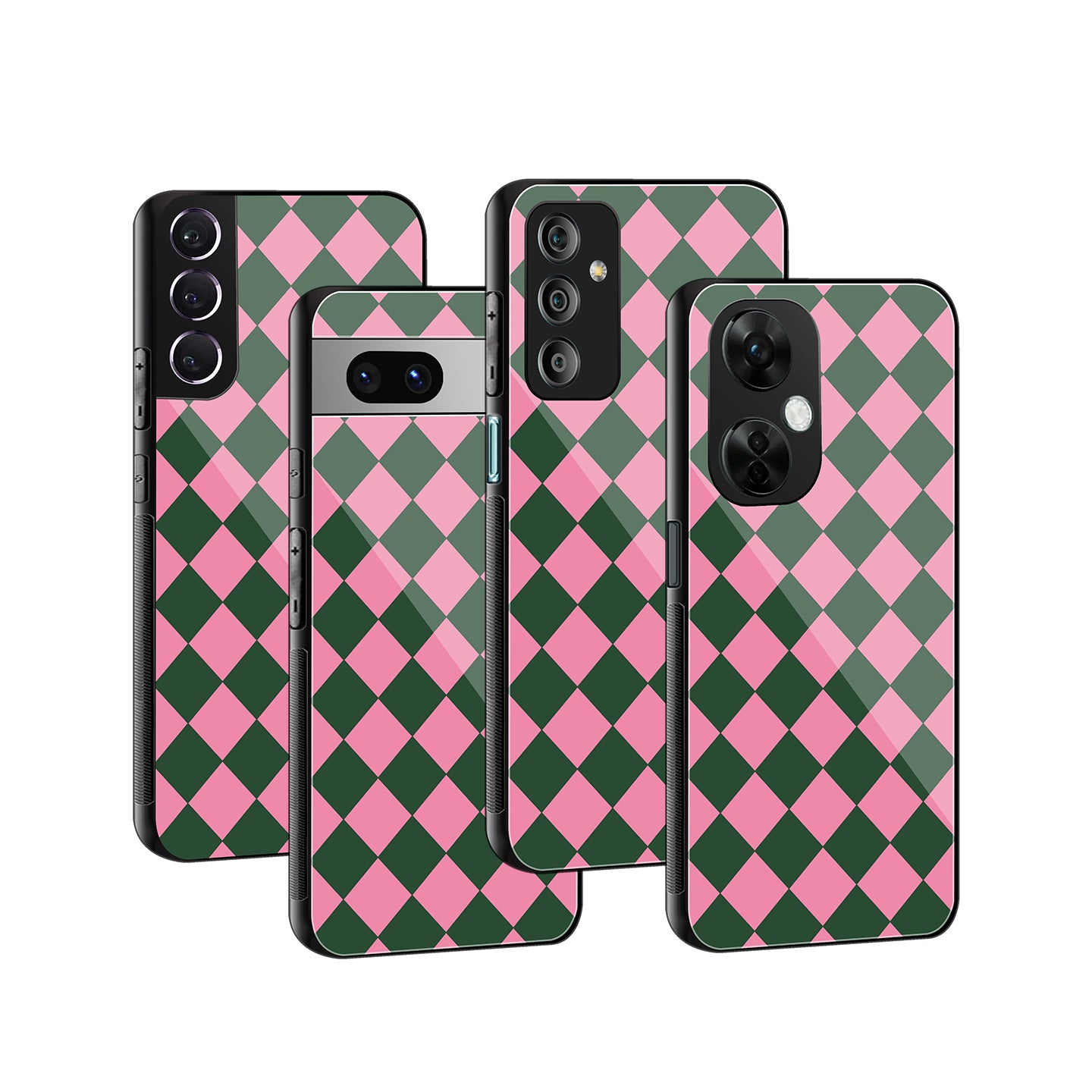 Mobile Phone Cover | Glass Back Case