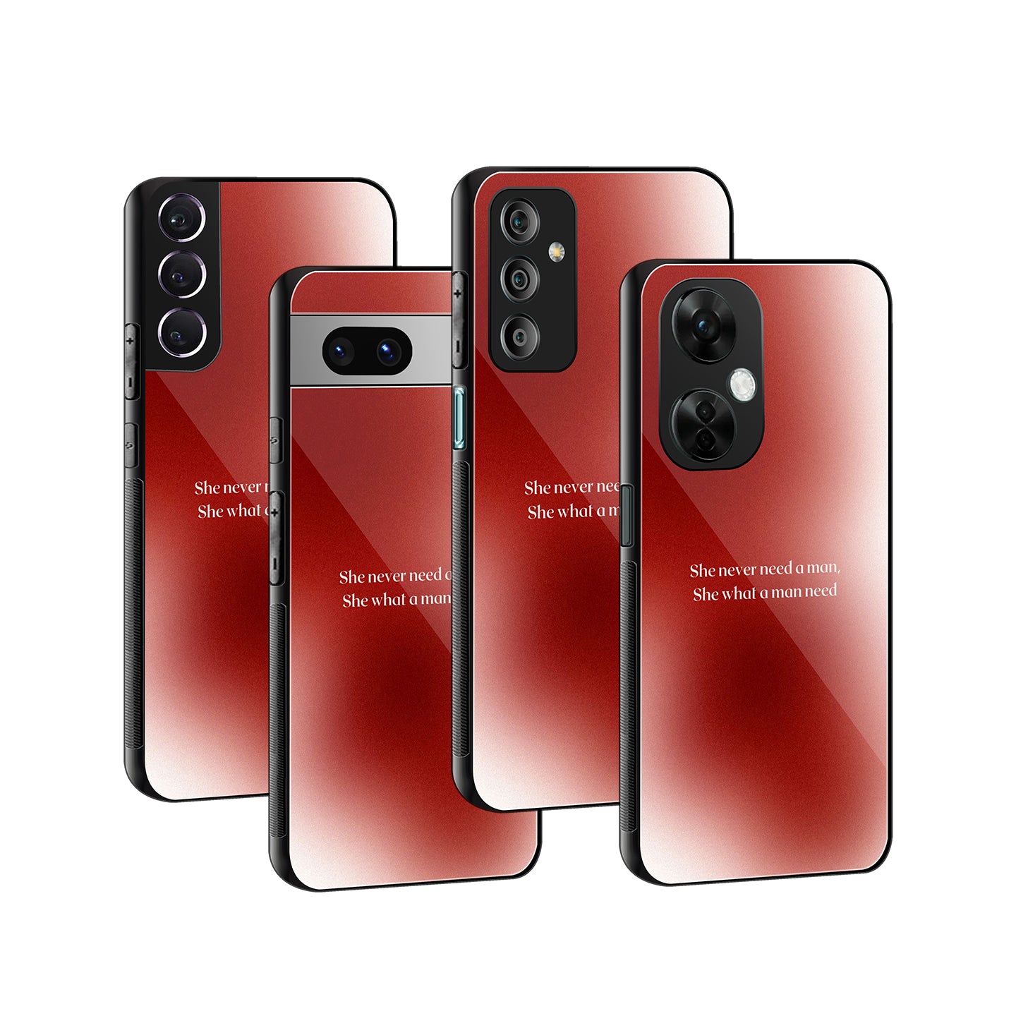 Mobile Phone Cover | Glass Back Case