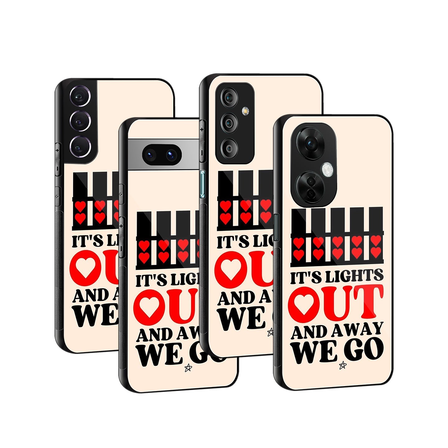 Mobile Phone Cover | Glass Back Case