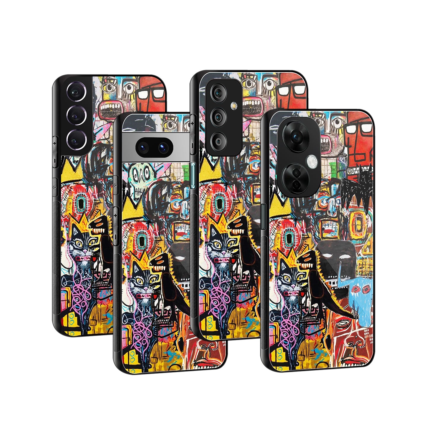 Mobile Phone Cover | Glass Back Case