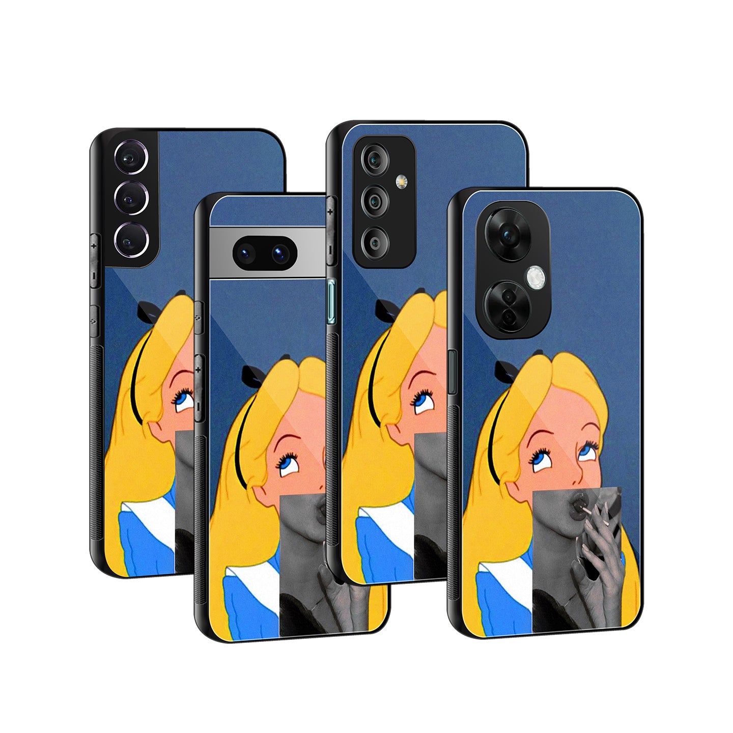 Mobile Phone Cover | Glass Back Case