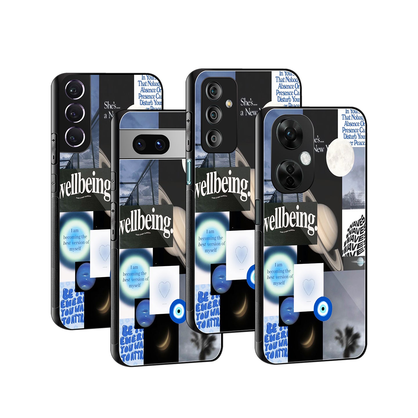 Mobile Phone Cover | Glass Back Case