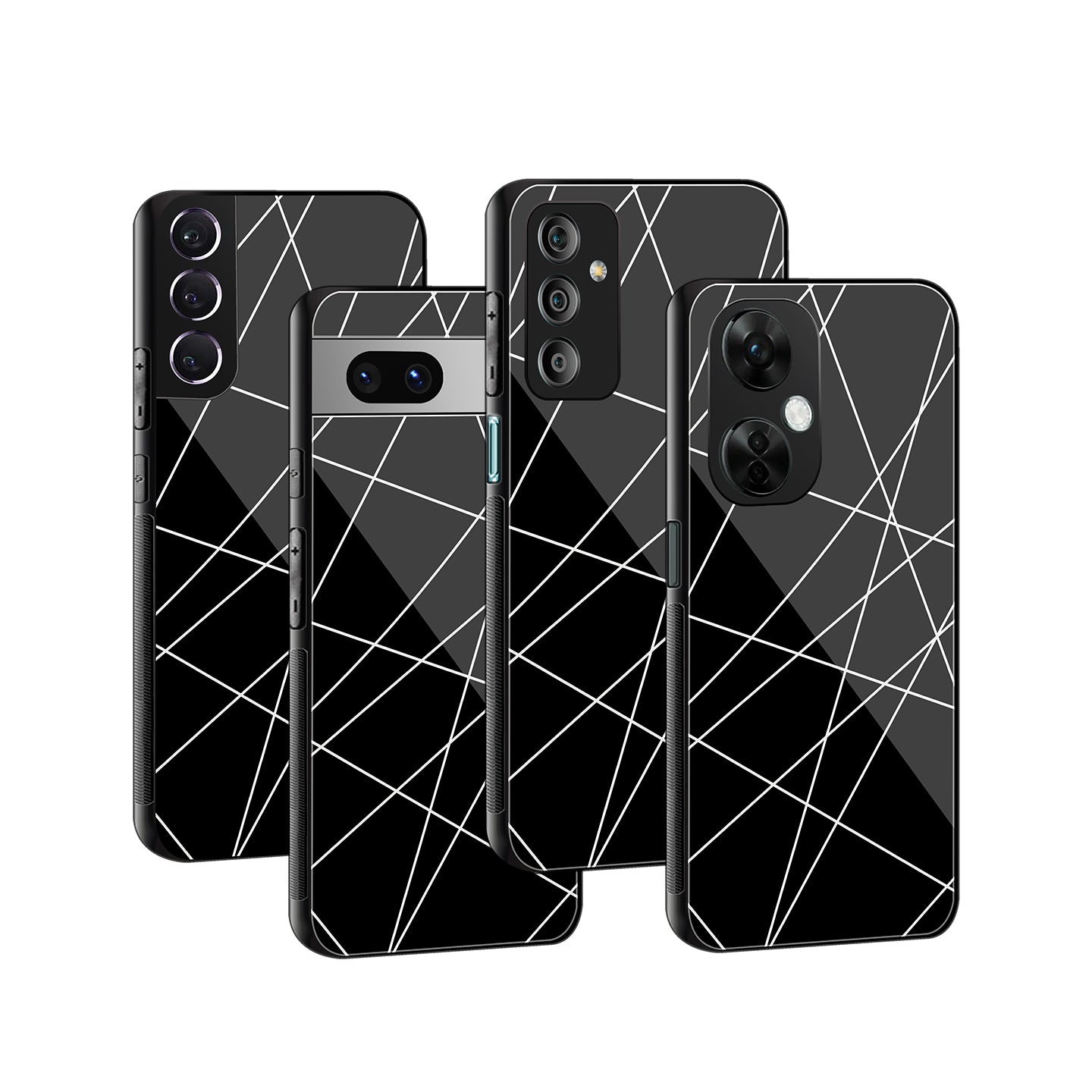 Mobile Phone Cover | Glass Back Case