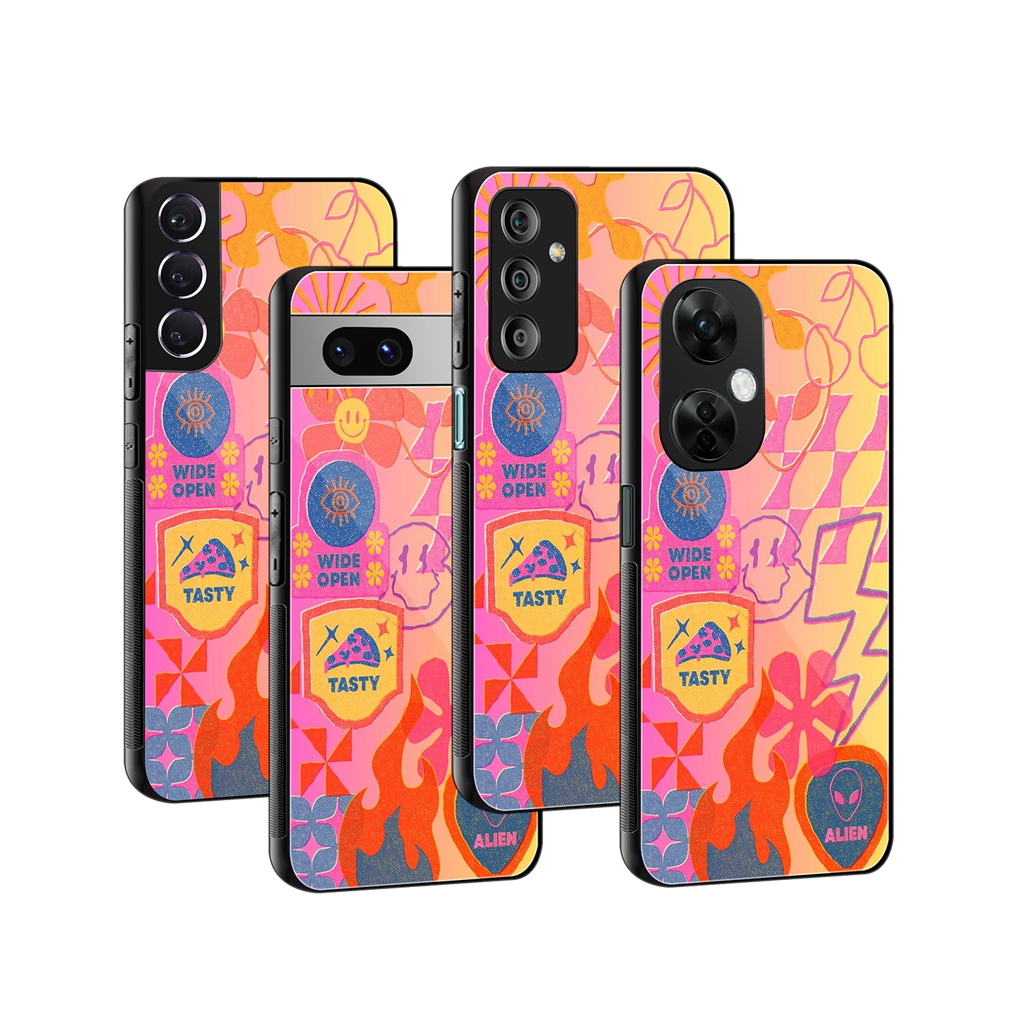 Mobile Phone Cover | Glass Back Case