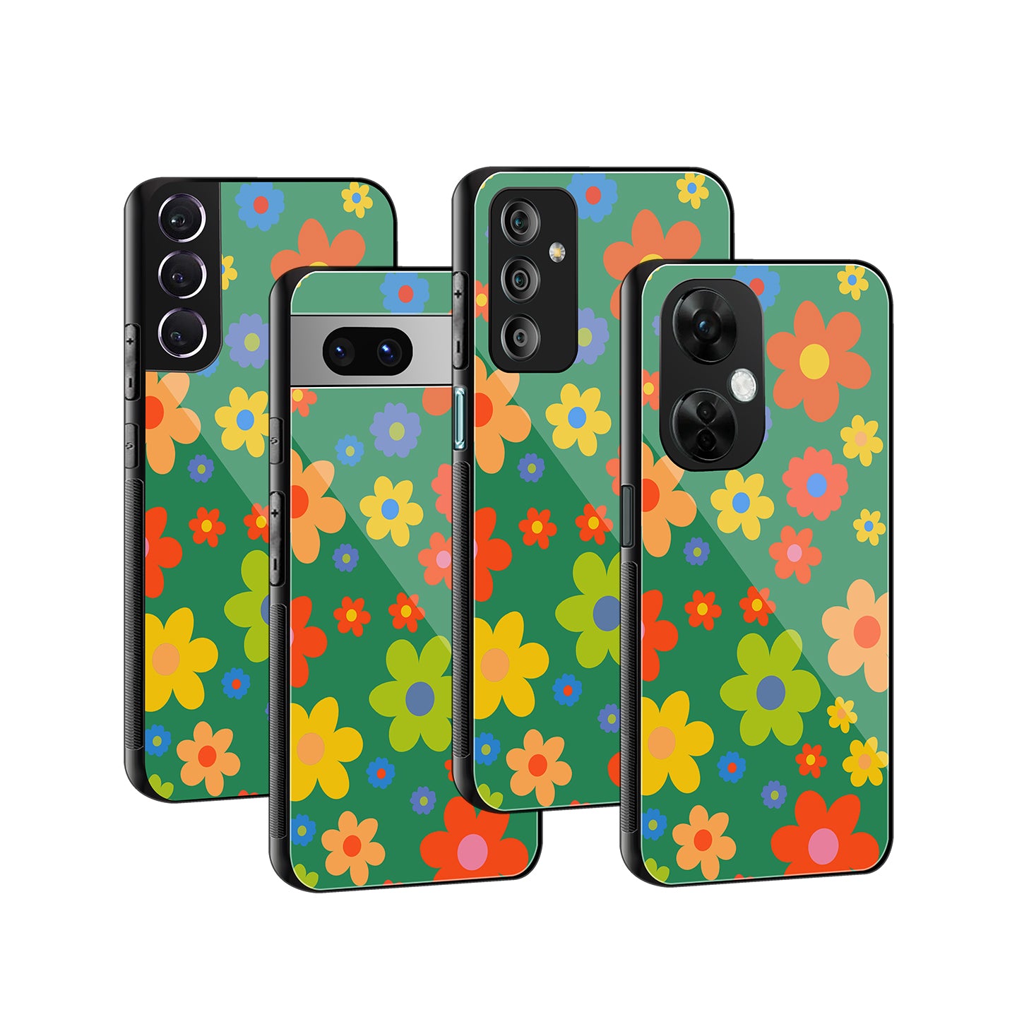 Mobile Phone Cover | Glass Back Case