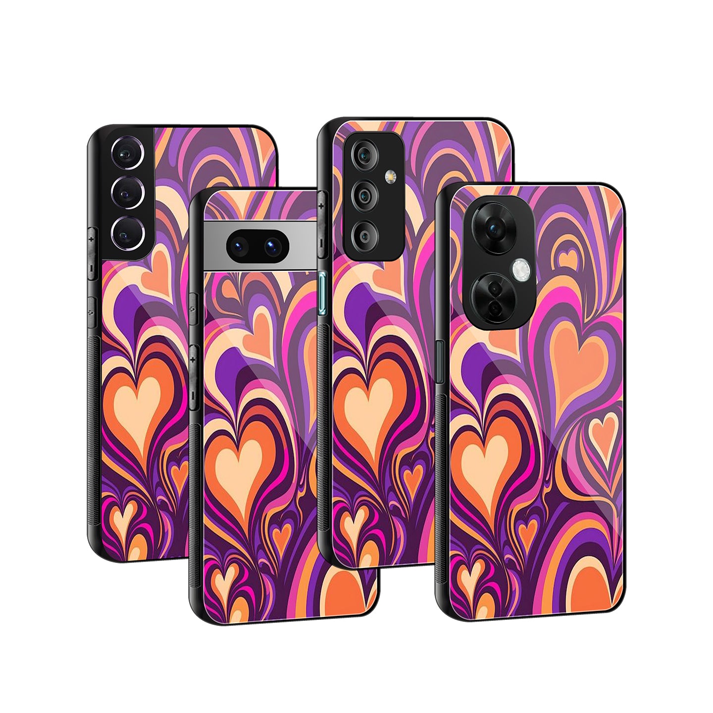 Mobile Phone Cover | Glass Back Case