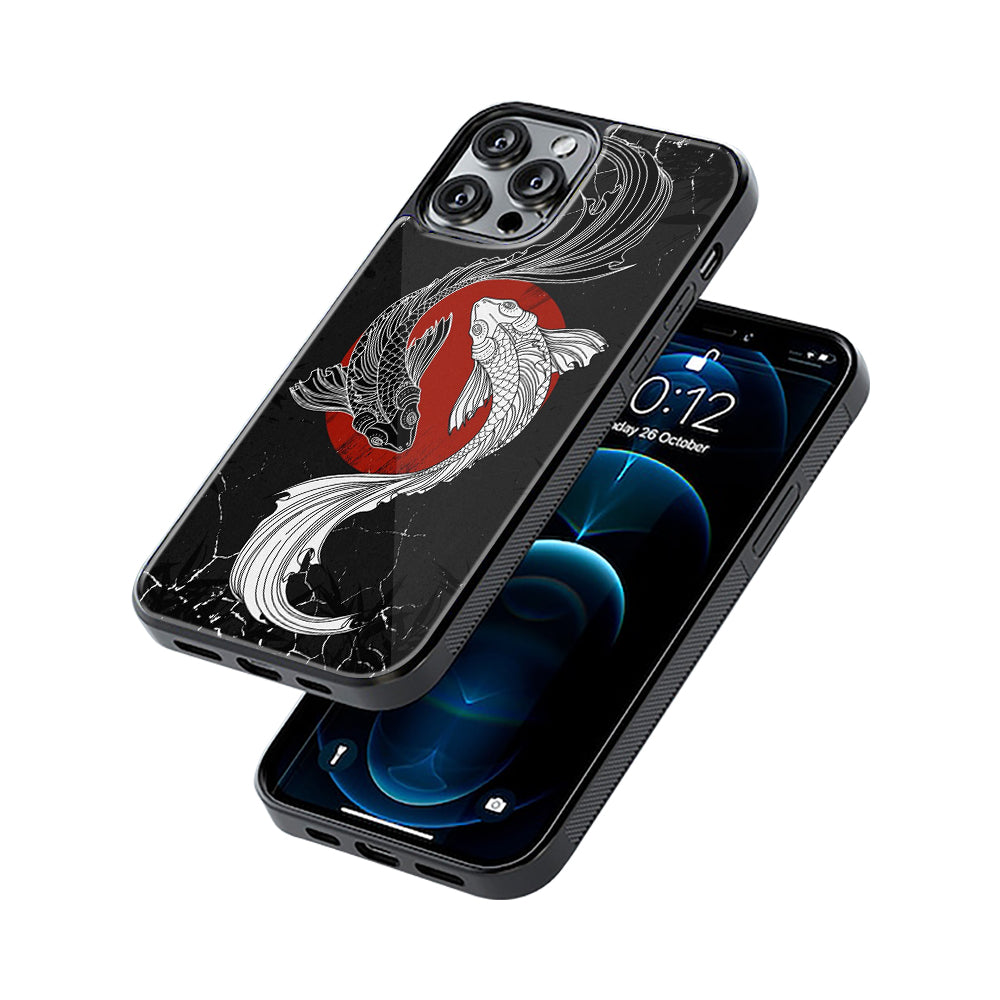 Mobile Phone Cover | Glass Back Case