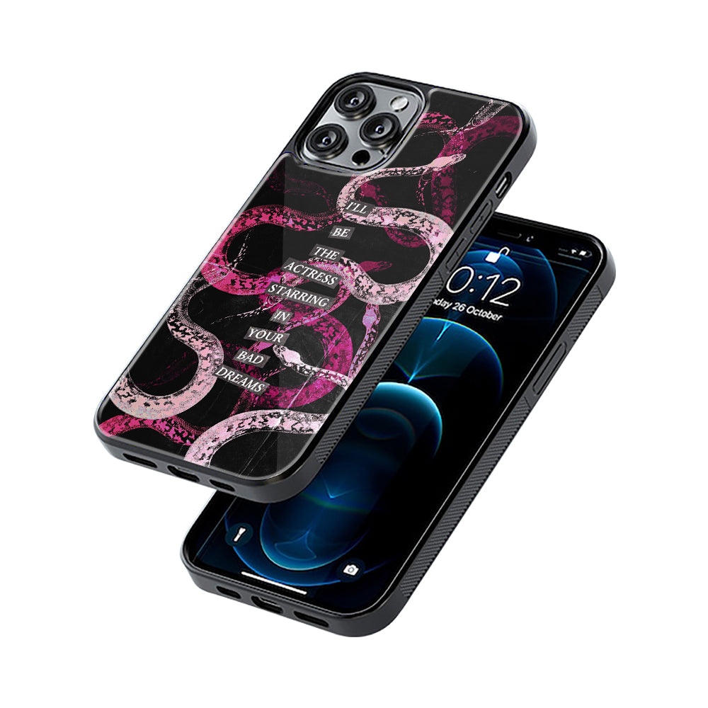 Mobile Phone Cover | Glass Back Case