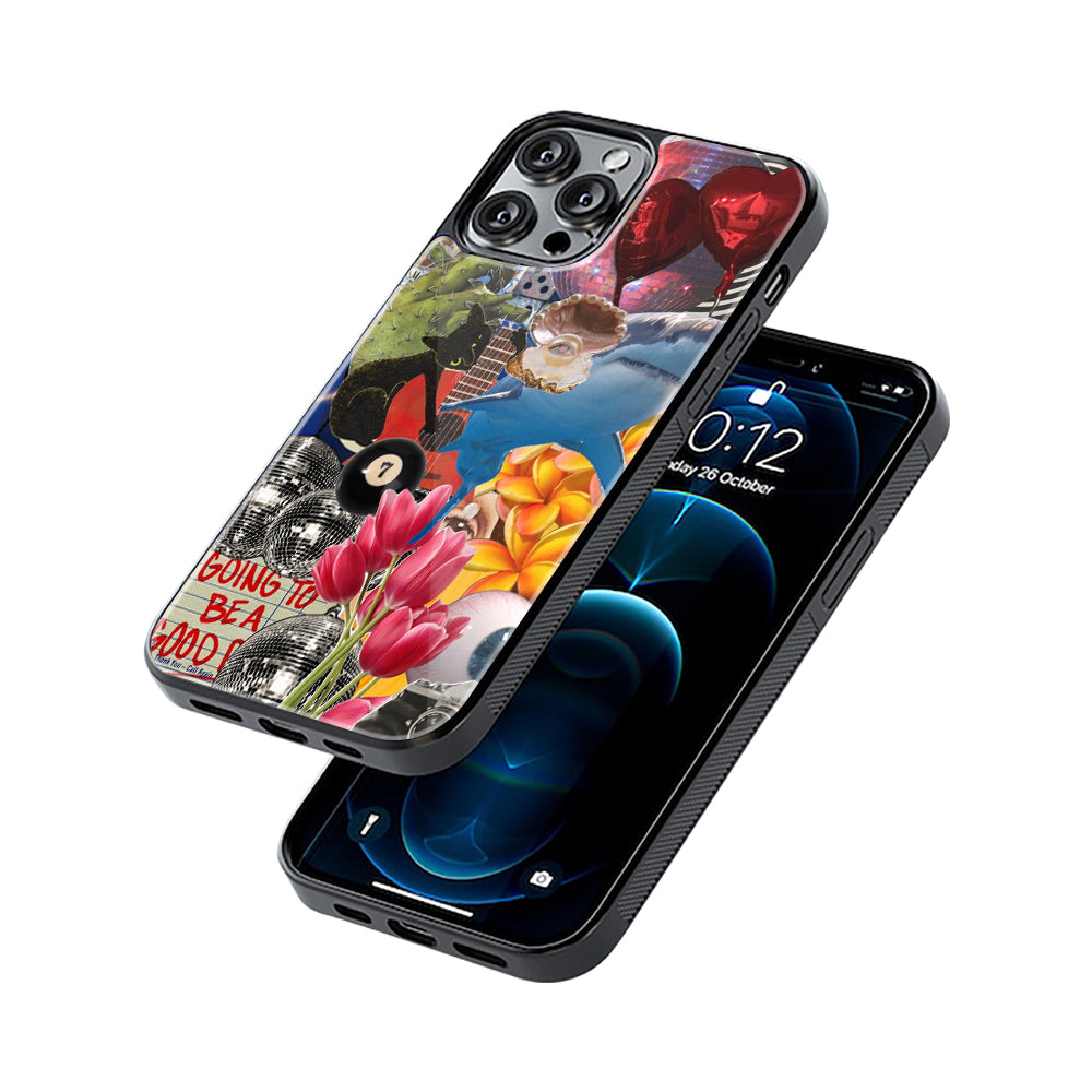 Mobile Phone Cover | Glass Back Case