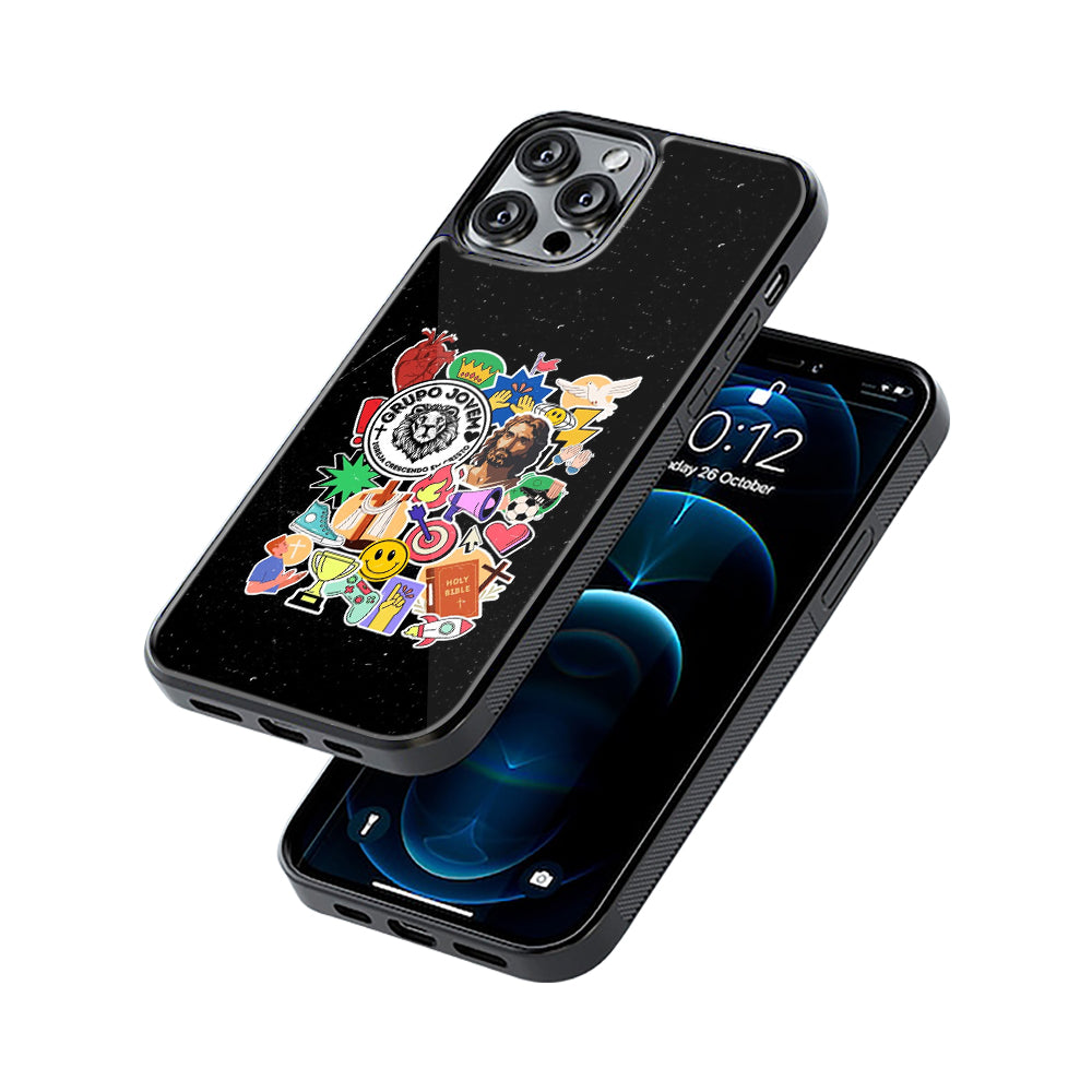 Mobile Phone Cover | Glass Back Case