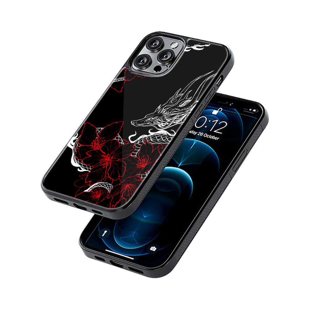 Mobile Phone Cover | Glass Back Case