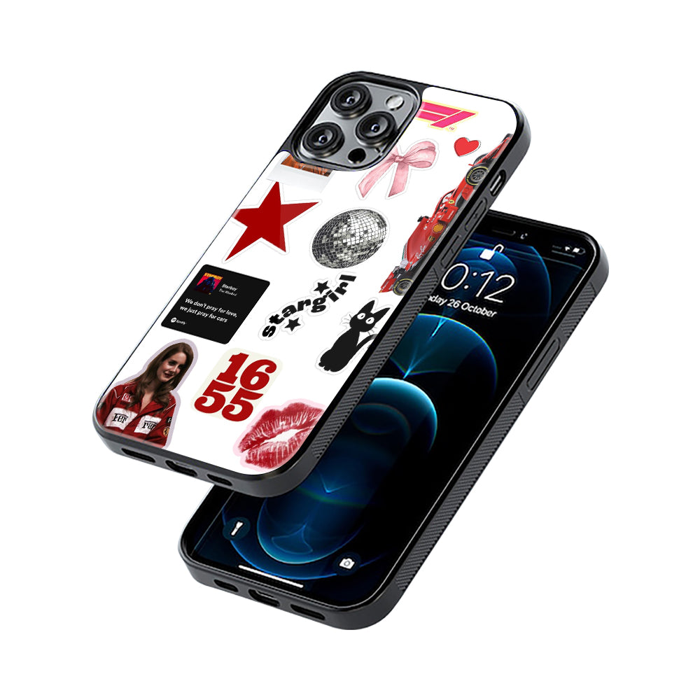 Mobile Phone Cover | Glass Back Case