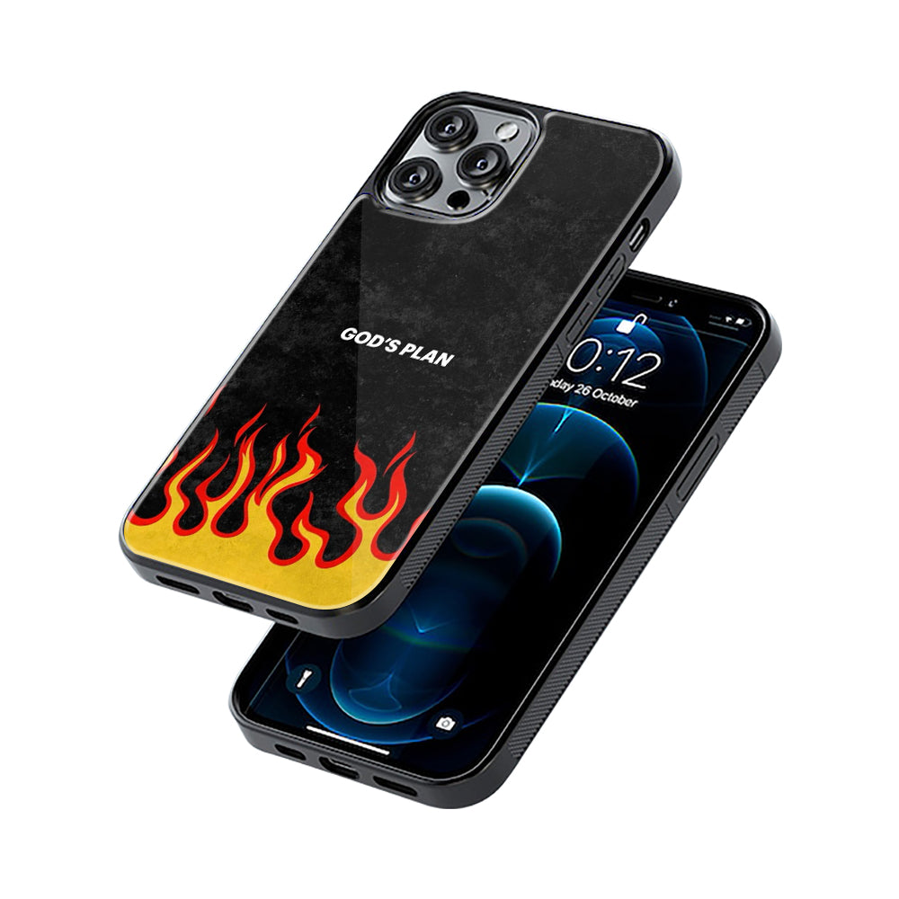Mobile Phone Cover | Glass Back Case