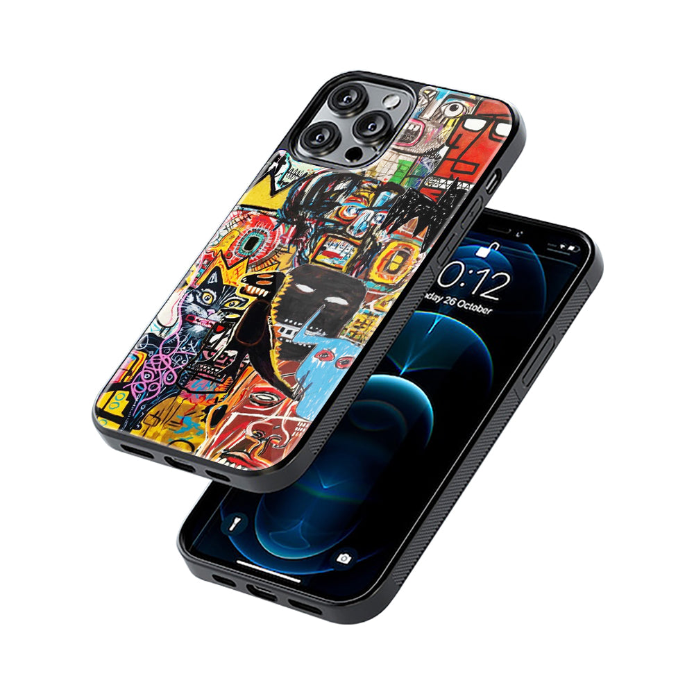 Mobile Phone Cover | Glass Back Case