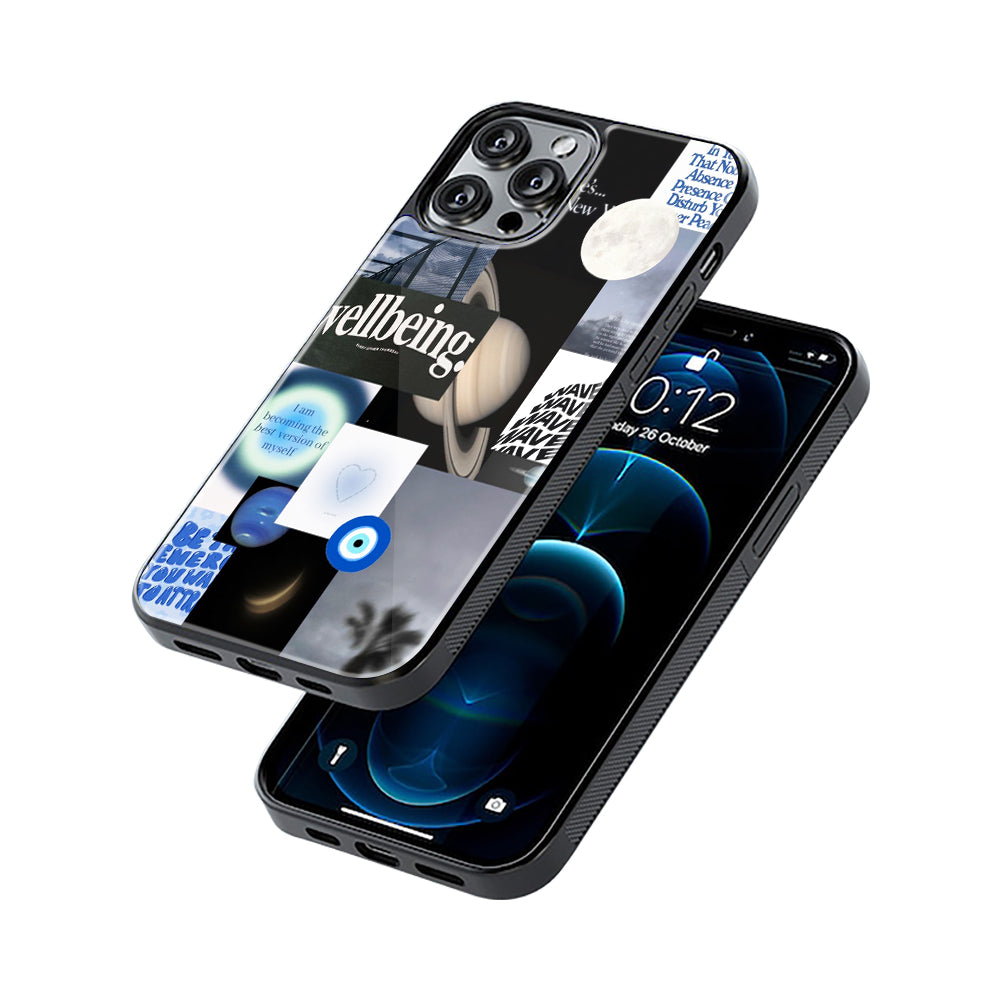 Mobile Phone Cover | Glass Back Case