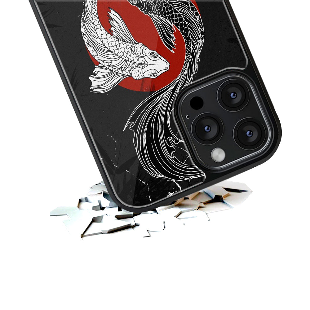 Mobile Phone Cover | Glass Back Case