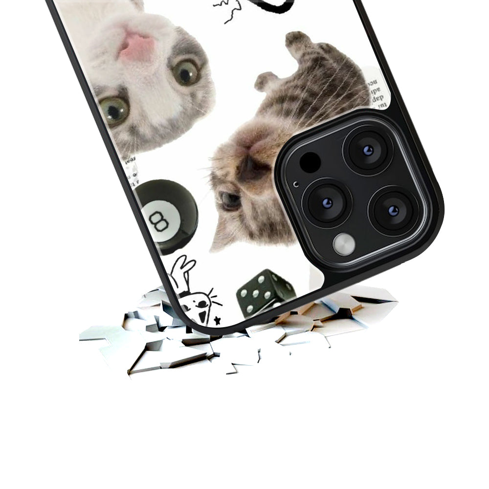 Mobile Phone Cover | Glass Back Case