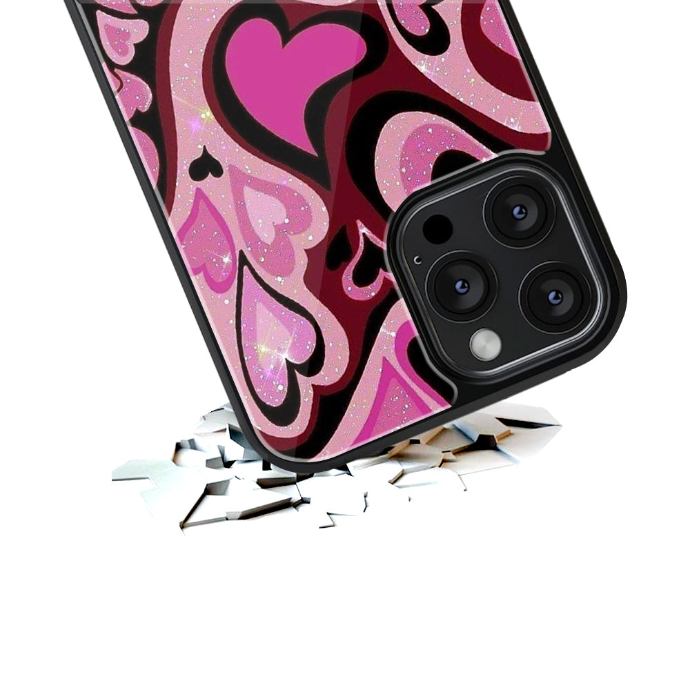 Mobile Phone Cover | Glass Back Case
