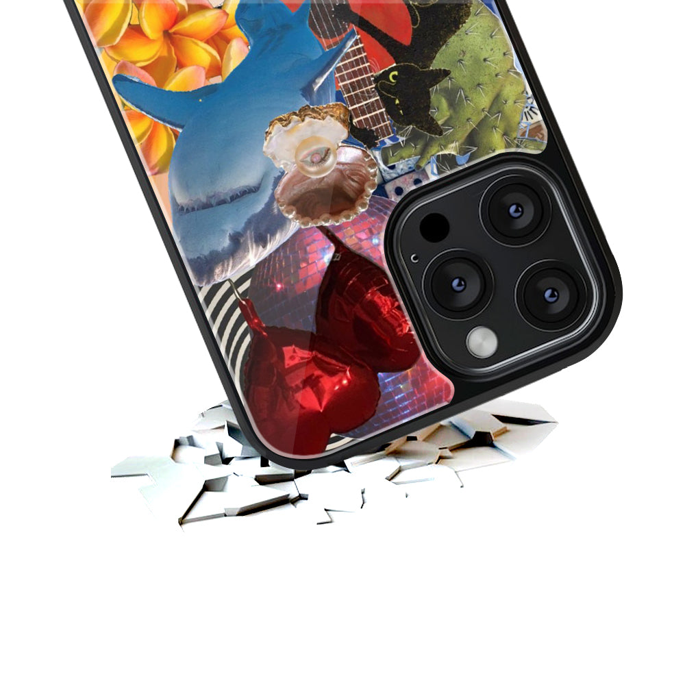 Mobile Phone Cover | Glass Back Case