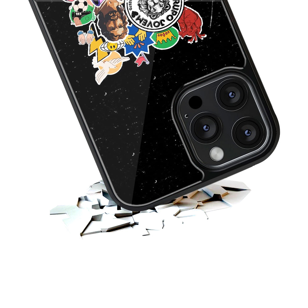 Mobile Phone Cover | Glass Back Case