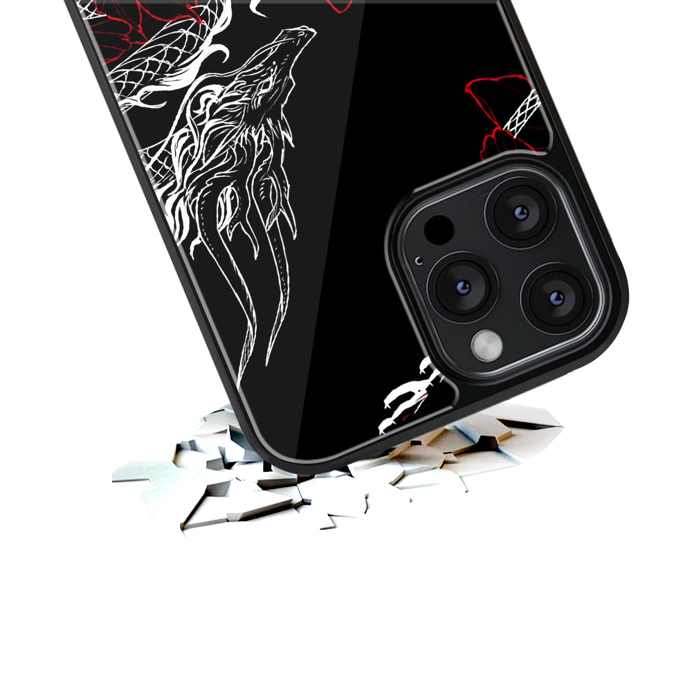 Mobile Phone Cover | Glass Back Case