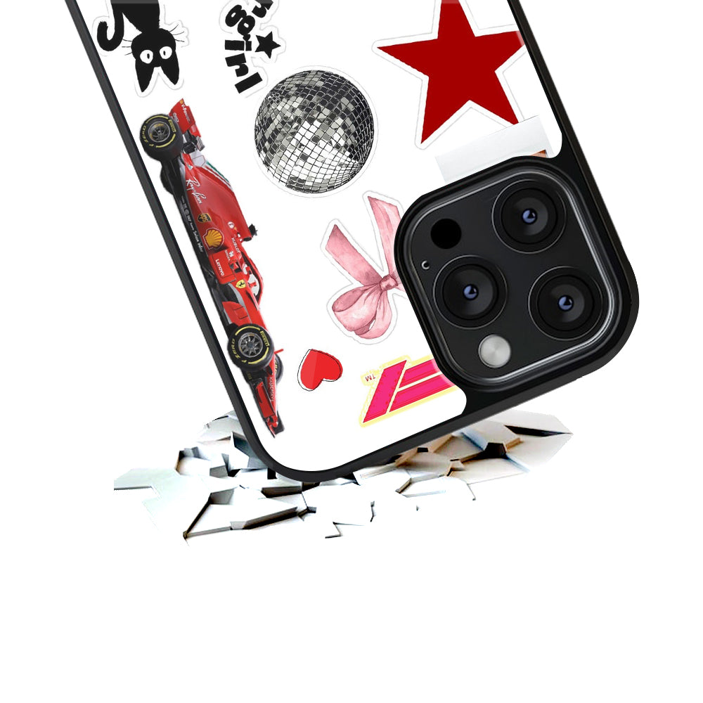 Mobile Phone Cover | Glass Back Case