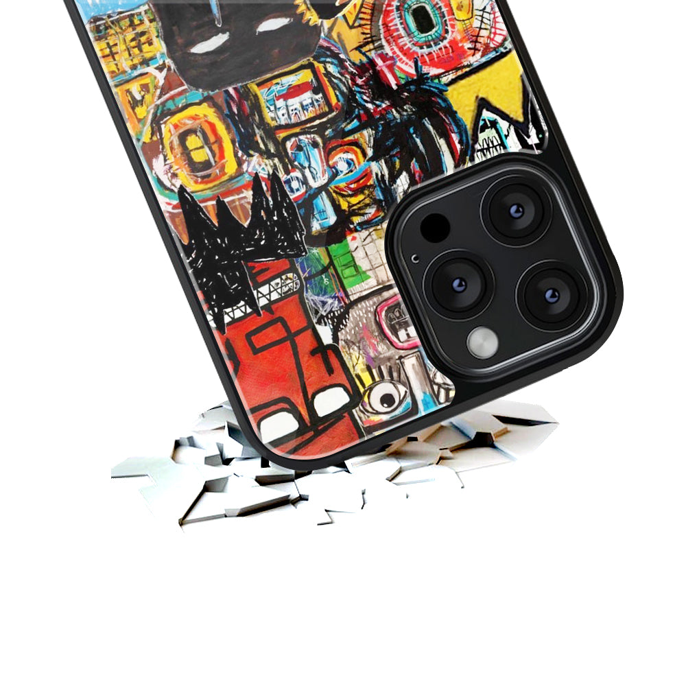 Mobile Phone Cover | Glass Back Case