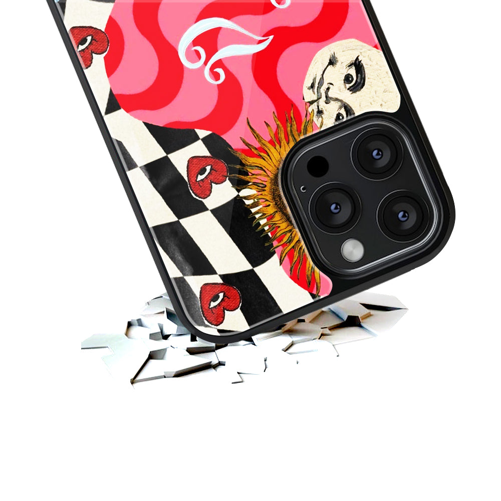 Mobile Phone Cover | Glass Back Case