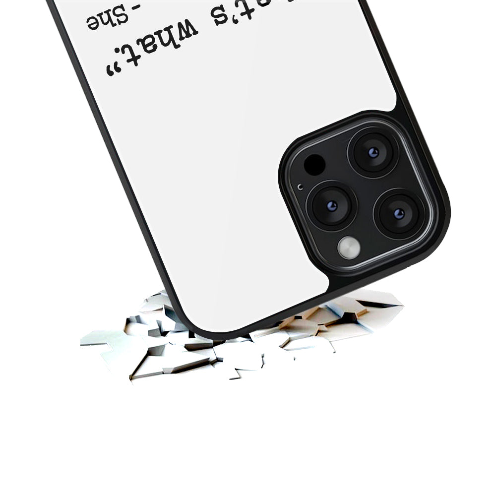 Mobile Phone Cover | Glass Back Case
