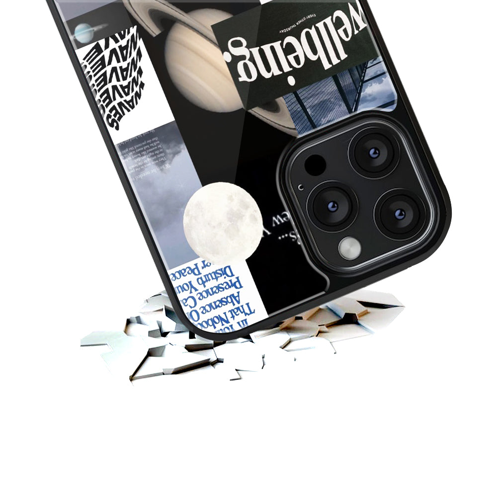 Mobile Phone Cover | Glass Back Case