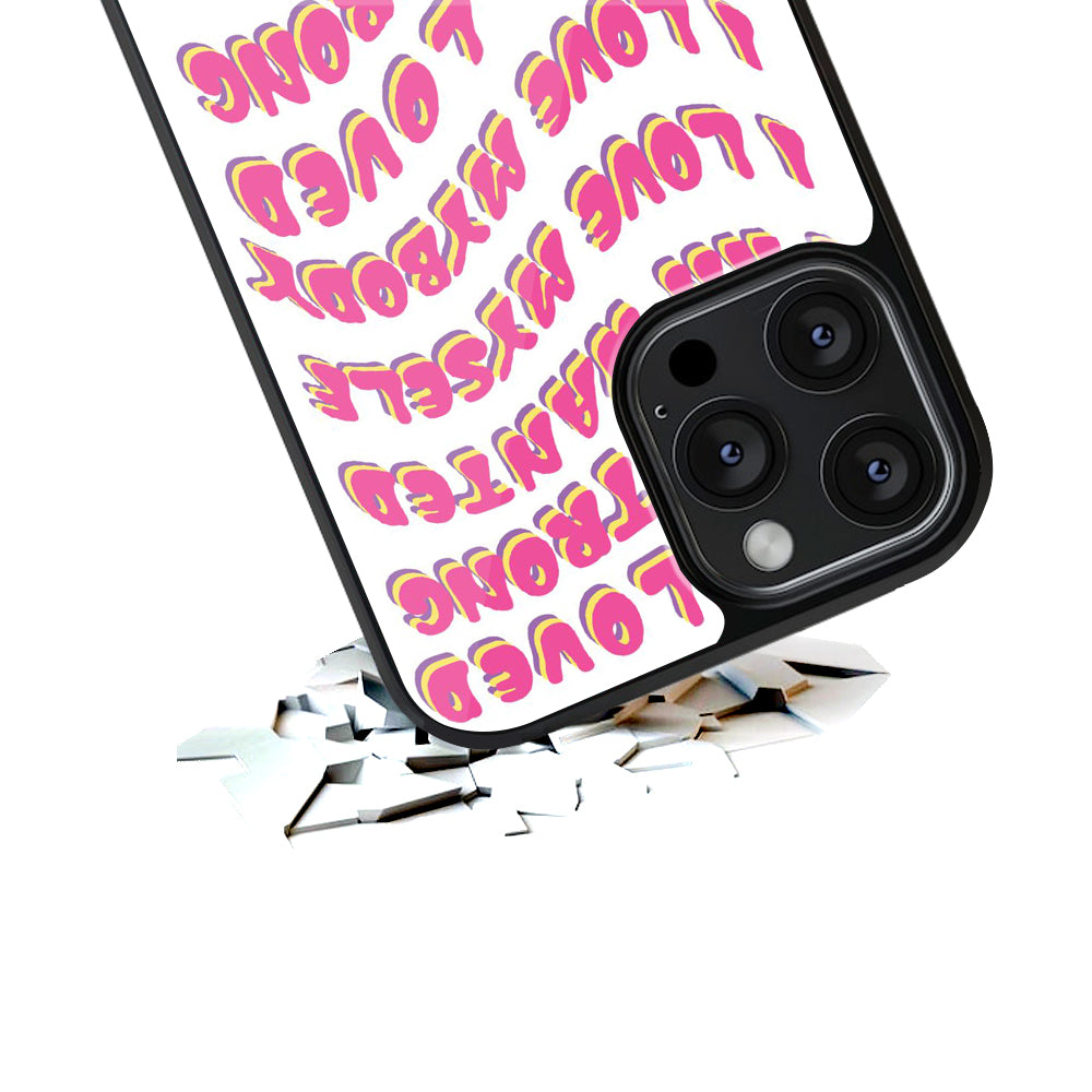 Mobile Phone Cover | Glass Back Case