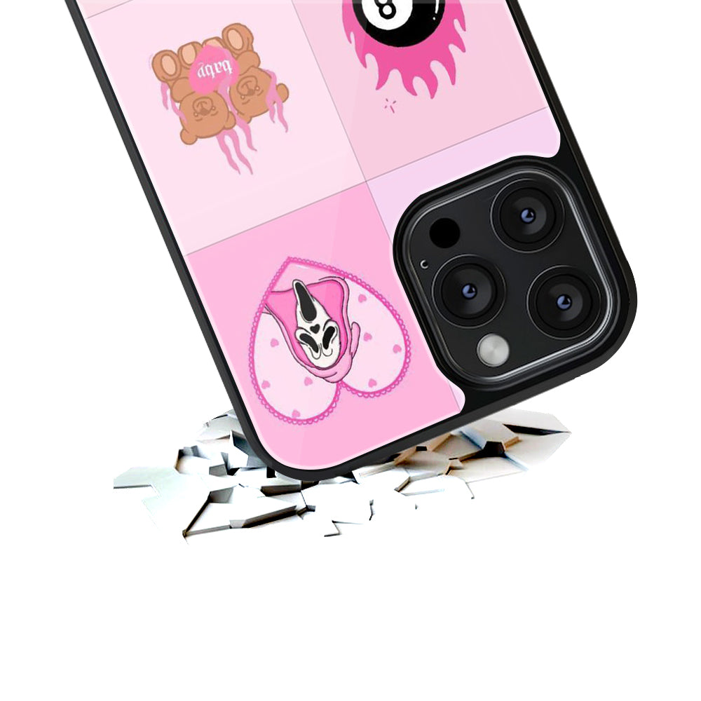 Mobile Phone Cover | Glass Back Case