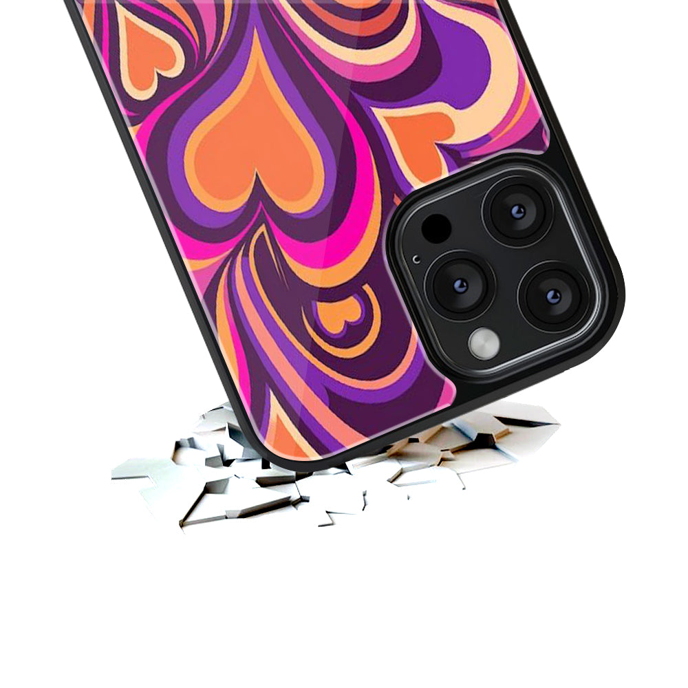Mobile Phone Cover | Glass Back Case