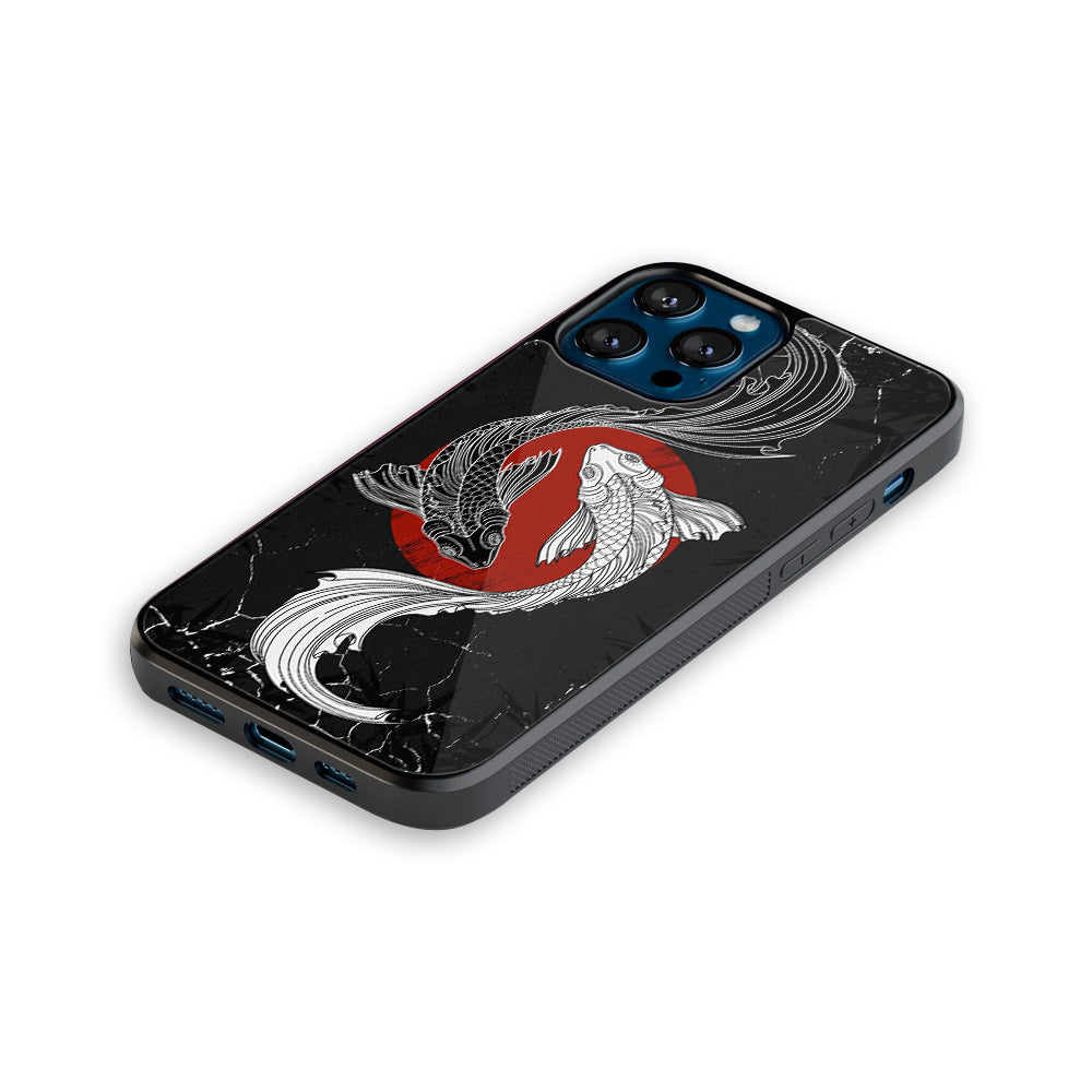 Mobile Phone Cover | Glass Back Case