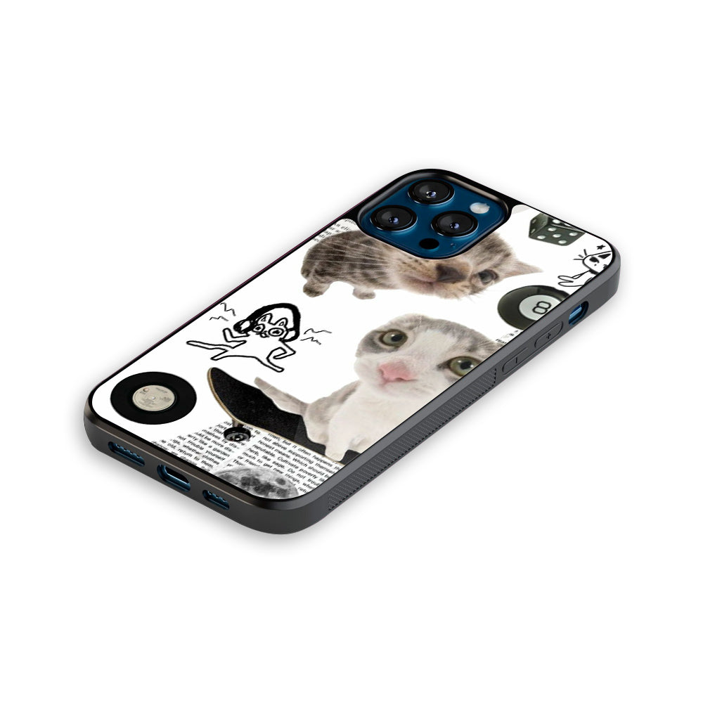 Mobile Phone Cover | Glass Back Case