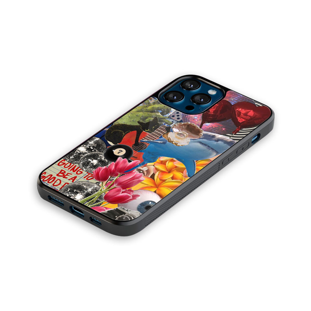Mobile Phone Cover | Glass Back Case