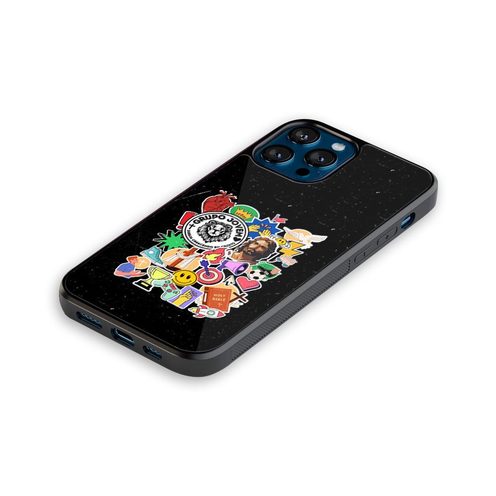 Mobile Phone Cover | Glass Back Case