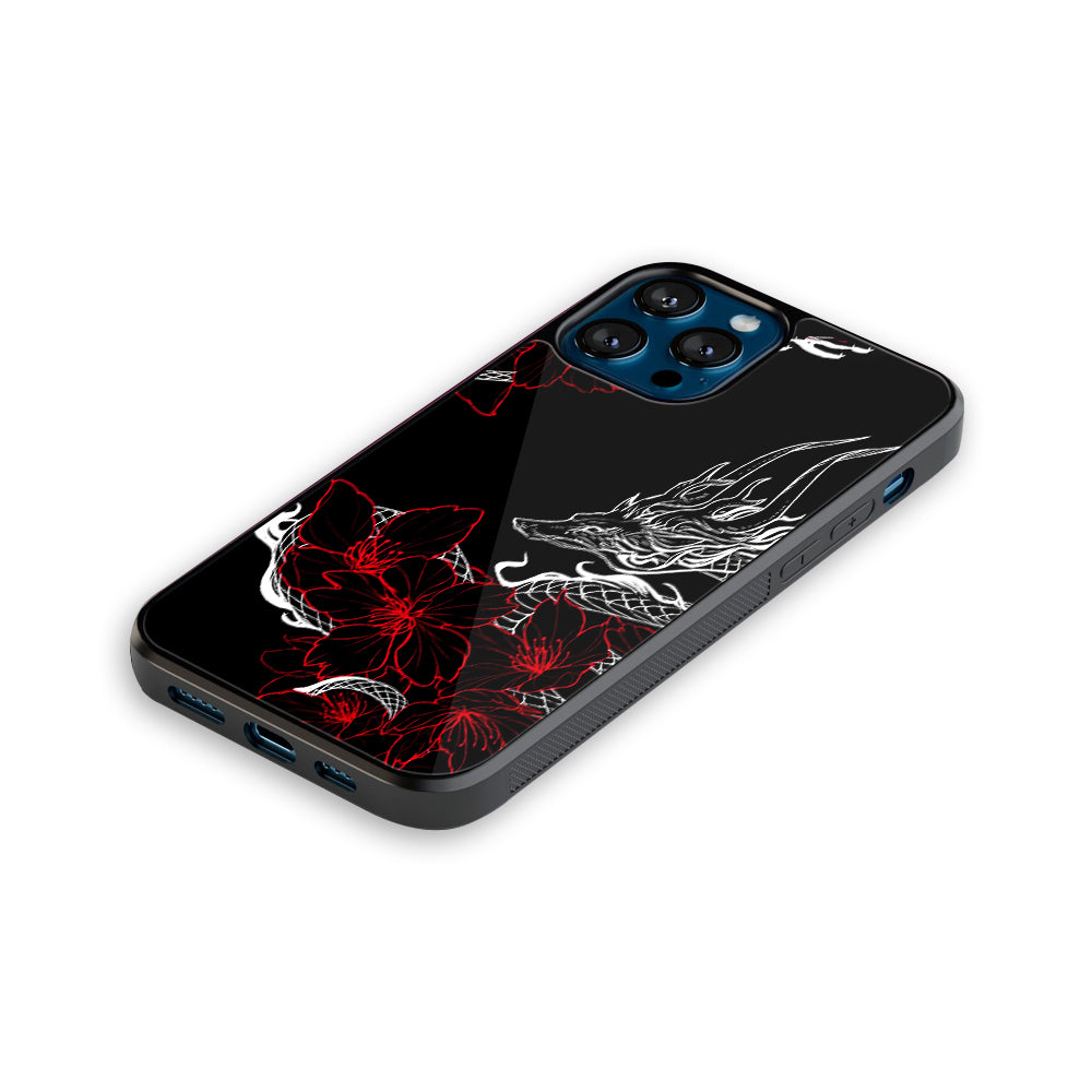 Mobile Phone Cover | Glass Back Case