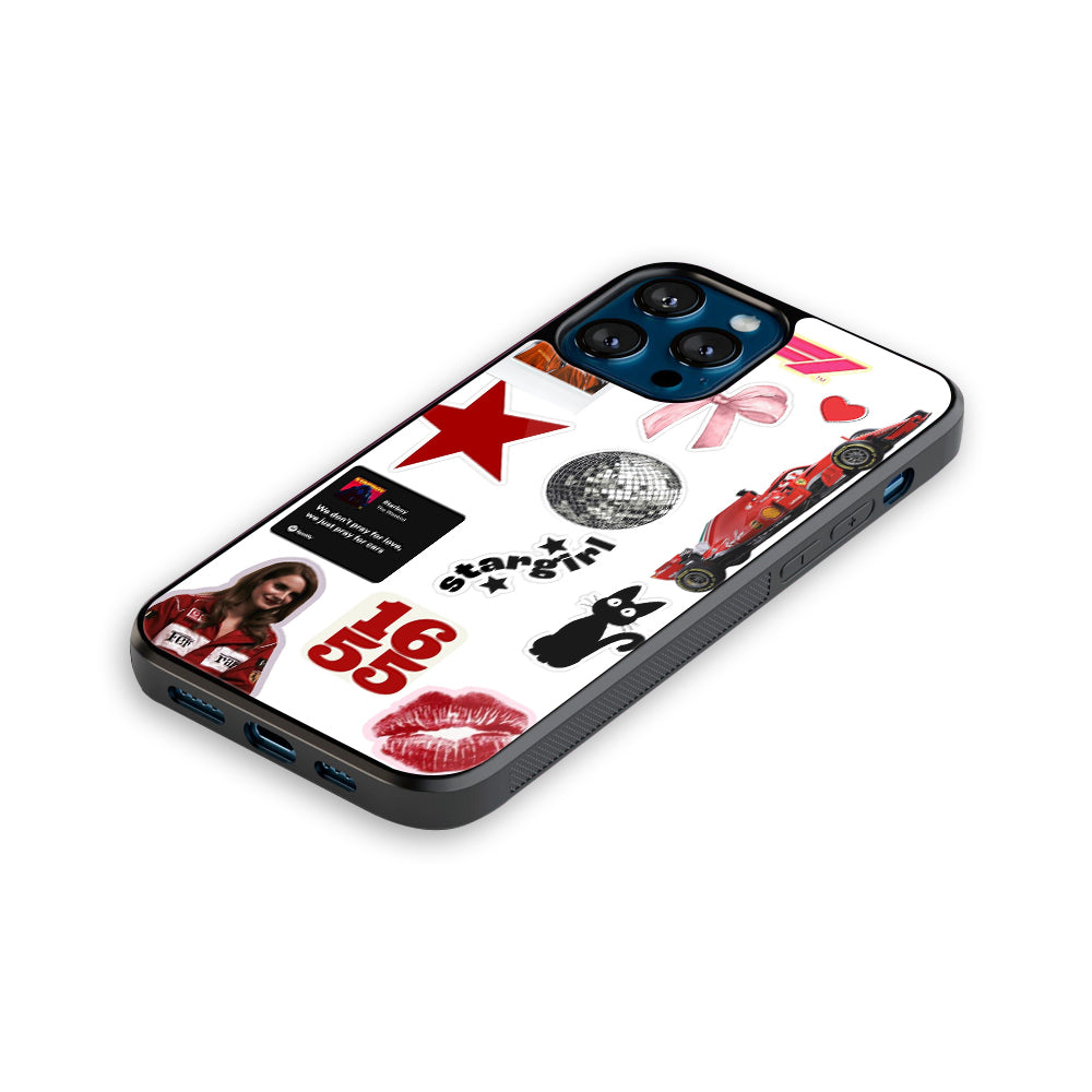 Mobile Phone Cover | Glass Back Case