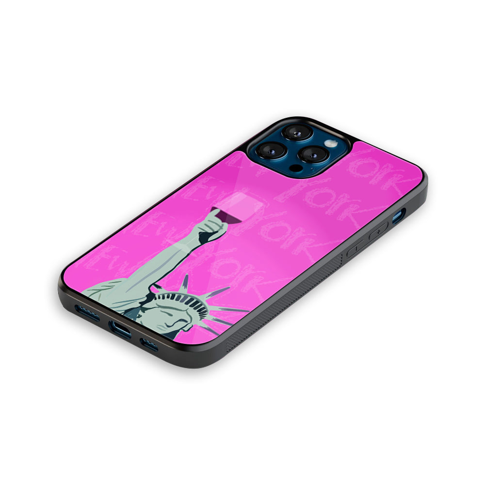 Mobile Phone Cover | Glass Back Case