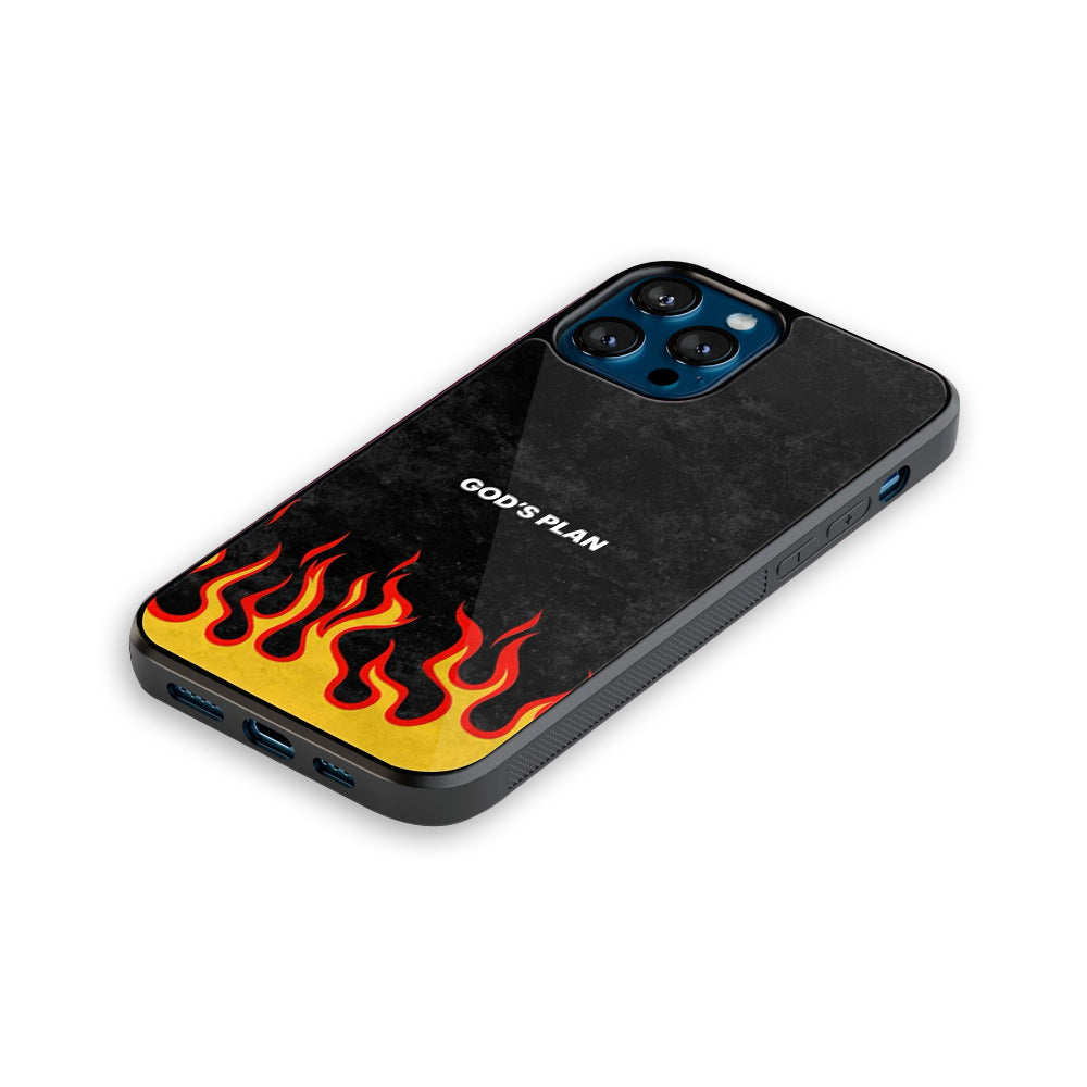Mobile Phone Cover | Glass Back Case